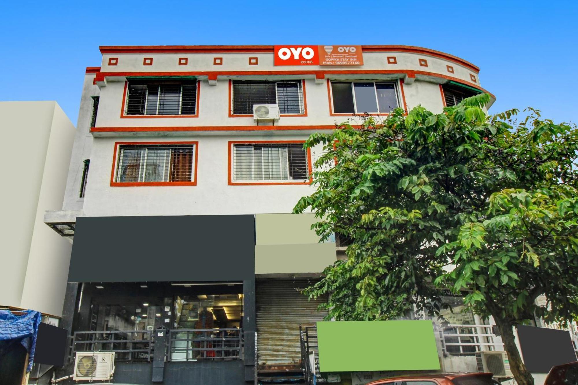 Hotel O Gopika Stay Inn Nagpur Buitenkant foto